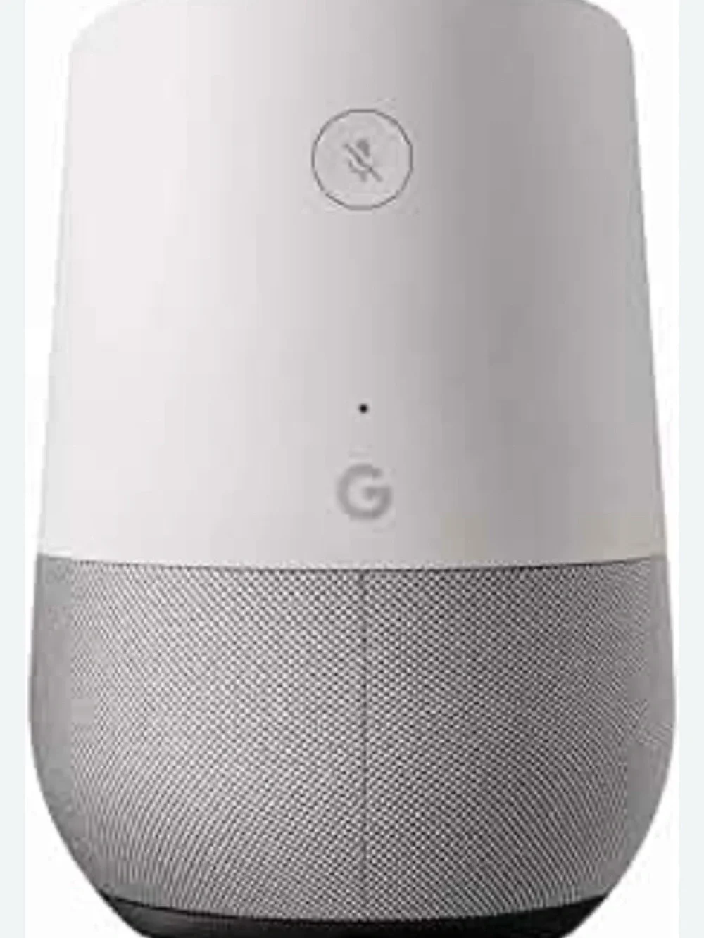google White Smart Home Voice Speaker